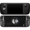 NHL Chicago Blackhawks Black Background Steam Deck Handheld Gaming Computer OLED Skin