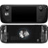 NHL Chicago Blackhawks Black Background Steam Deck Handheld Gaming Computer OLED Skin
