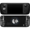 NHL Chicago Blackhawks Black Background Steam Deck Handheld Gaming Computer Skin