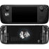 NHL Chicago Blackhawks Black Background Steam Deck Handheld Gaming Computer Skin
