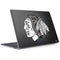 NHL Chicago Blackhawks Black Background Surface Laptop 2 Skin