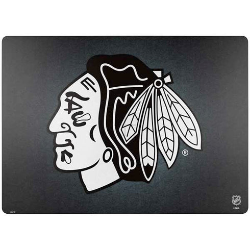 NHL Chicago Blackhawks Black Background Surface Laptop 7 15in Skin