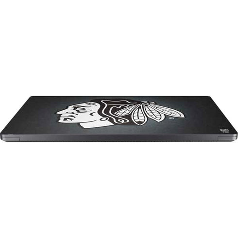 NHL Chicago Blackhawks Black Background Surface Laptop 7 15in Skin