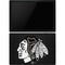 NHL Chicago Blackhawks Black Background Surface Pro 6 Skin