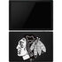 NHL Chicago Blackhawks Black Background Surface Pro 6 Skin