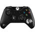 NHL Chicago Blackhawks Black Background Xbox One Controller Skin