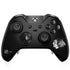 NHL Chicago Blackhawks Black Background Xbox One Elite Controller Skin