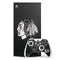 NHL Chicago Blackhawks Black Background Xbox Series X Skins