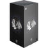 NHL Chicago Blackhawks Black Background XBox Series X Digital Edition Console Skin