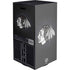 NHL Chicago Blackhawks Black Background XBox Series X Digital Edition Console Skin