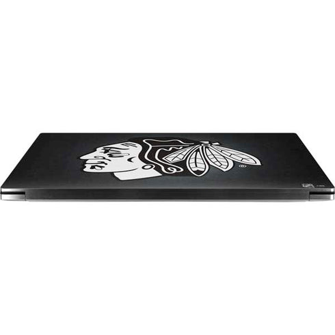 NHL Chicago Blackhawks Black Background Dell XPS Skin