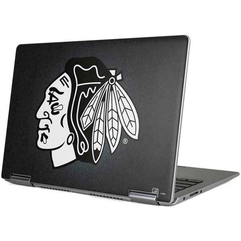 NHL Chicago Blackhawks Black Background Yoga 710 14in Skin