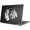 NHL Chicago Blackhawks Black Background Yoga 710 14in Skin