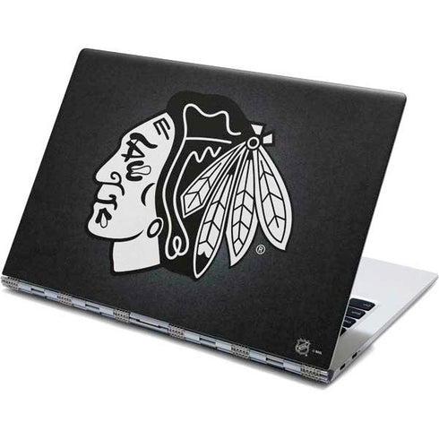 NHL Chicago Blackhawks Black Background Yoga 910 2-in-1 14in Touch-Screen Skin