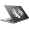 NHL Chicago Blackhawks Black Background HP ZBook Fury 16 G10 Skin