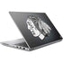 NHL Chicago Blackhawks Black Background HP ZBook Fury 16 G10 Skin