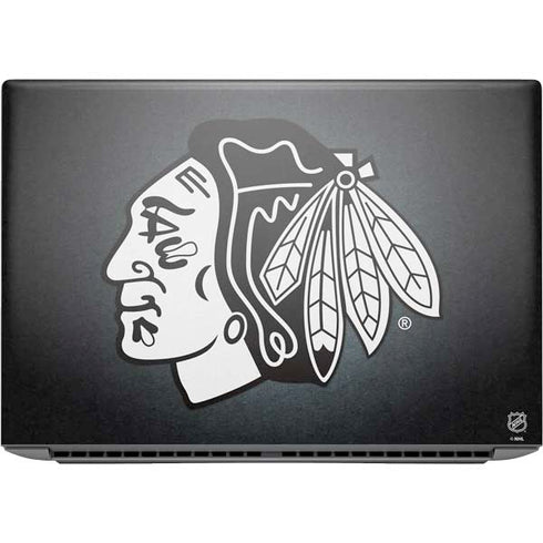NHL Chicago Blackhawks Black Background HP ZBook Fury 16 G10 Skin