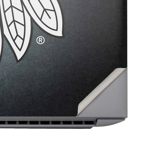 NHL Chicago Blackhawks Black Background HP ZBook Fury 16 G10 Skin