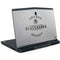 NHL Chicago Blackhawks Black Text Dell Alienware Skin