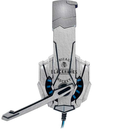 NHL Chicago Blackhawks Black Text BENGOO G9000 Skin