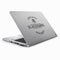NHL Chicago Blackhawks Black Text HP Elitebook Skin