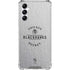 NHL Chicago Blackhawks Black Text Gabb Phone 4 Clear Case