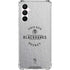 NHL Chicago Blackhawks Black Text Galaxy A16 5G Clear Case