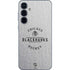 NHL Chicago Blackhawks Black Text Galaxy A36 5G Skin