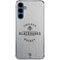 NHL Chicago Blackhawks Black Text Galaxy A55 5G Clear Case
