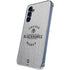 NHL Chicago Blackhawks Black Text Galaxy A55 5G Clear Case