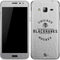 NHL Chicago Blackhawks Black Text Galaxy J3 Skin