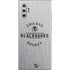 NHL Chicago Blackhawks Black Text Galaxy Note 10 Plus Skin