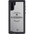 NHL Chicago Blackhawks Black Text Galaxy Cases