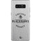 NHL Chicago Blackhawks Black Text Galaxy Note 8 Skin
