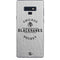 NHL Chicago Blackhawks Black Text Galaxy Note 9 Skin