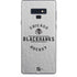 NHL Chicago Blackhawks Black Text Galaxy Note 9 Skin