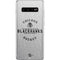 NHL Chicago Blackhawks Black Text Galaxy S10 Plus Skin