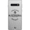 NHL Chicago Blackhawks Black Text Galaxy S10 Skin
