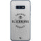 NHL Chicago Blackhawks Black Text Galaxy S10e Skin