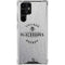 NHL Chicago Blackhawks Black Text Galaxy S22 Ultra Clear Case