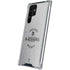 NHL Chicago Blackhawks Black Text Galaxy S23 Ultra Clear Case