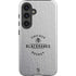 NHL Chicago Blackhawks Black Text Galaxy S25 Impact Case