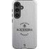 NHL Chicago Blackhawks Black Text Galaxy S25 Plus Impact Case
