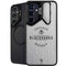 NHL Chicago Blackhawks Black Text Galaxy S25 Plus Kickstand Case