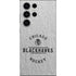 NHL Chicago Blackhawks Black Text Galaxy S25 Ultra Skin