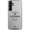 NHL Chicago Blackhawks Black Text Galaxy S26 Clear Case