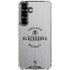 NHL Chicago Blackhawks Black Text Galaxy S26 Clear Case