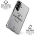 NHL Chicago Blackhawks Black Text Galaxy S26 Clear Case