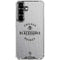 NHL Chicago Blackhawks Black Text Galaxy S26 Plus Clear Case