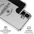 NHL Chicago Blackhawks Black Text Galaxy S26 Plus Clear Case
